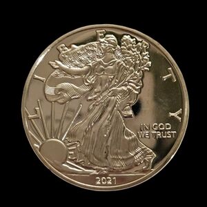 2021 American Silver Eagle Rep.